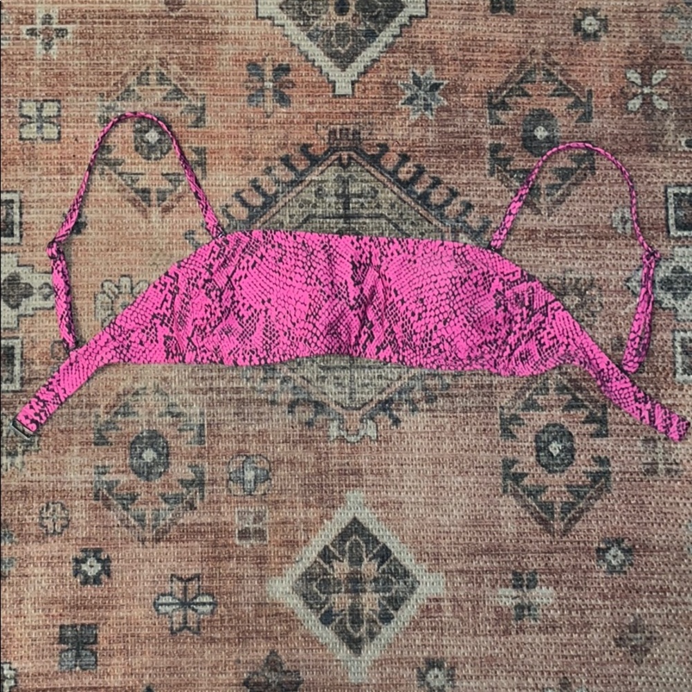 Pink Bikini Top